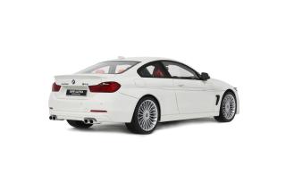 ALPINA B4 BI-TURBO WHITE 2014 GT Spirit 1:18 Resinemodell (Türen, Motorhaube... nicht zu öffnen!)
