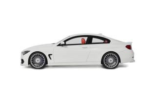 ALPINA B4 BI-TURBO WHITE 2014 GT Spirit 1:18 Resinemodell (Türen, Motorhaube... nicht zu öffnen!)