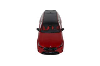 BMW M5 TOURING RED 2025 GT Spirit 1:18 Resinemodell (Türen, Motorhaube... nicht zu öffnen!)