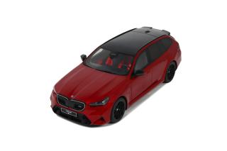 BMW M5 TOURING RED 2025 GT Spirit 1:18 Resinemodell (Türen, Motorhaube... nicht zu öffnen!)