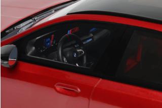 BMW M5 TOURING RED 2025 GT Spirit 1:18 Resinemodell (Türen, Motorhaube... nicht zu öffnen!)