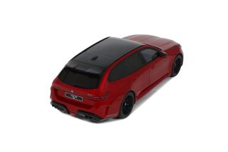 BMW M5 TOURING RED 2025 GT Spirit 1:18 Resinemodell (Türen, Motorhaube... nicht zu öffnen!)