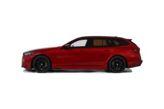 BMW M5 TOURING RED 2025 GT Spirit 1:18 Resinemodell (Türen, Motorhaube... nicht zu öffnen!)