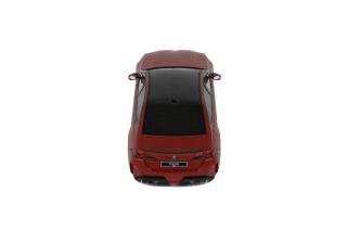 BMW M5 PEABLE BEACH ORANGE 2025 GT Spirit 1:18 Resinemodell (Türen, Motorhaube... nicht zu öffnen!)