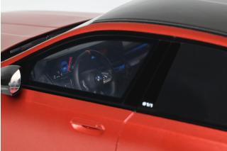 BMW M5 PEABLE BEACH ORANGE 2025 GT Spirit 1:18 Resinemodell (Türen, Motorhaube... nicht zu öffnen!)