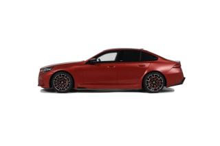 BMW M5 PEABLE BEACH ORANGE 2025 GT Spirit 1:18 Resinemodell (Türen, Motorhaube... nicht zu öffnen!)