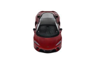 MCLAREN GTS RED 2023 GT Spirit 1:18 Resinemodell (Türen, Motorhaube... nicht zu öffnen!)