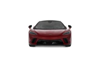 MCLAREN GTS RED 2023 GT Spirit 1:18 Resinemodell (Türen, Motorhaube... nicht zu öffnen!)