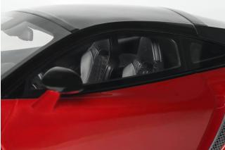 MCLAREN GTS RED 2023 GT Spirit 1:18 Resinemodell (Türen, Motorhaube... nicht zu öffnen!)