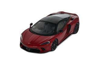 MCLAREN GTS RED 2023 GT Spirit 1:18 Resinemodell (Türen, Motorhaube... nicht zu öffnen!)