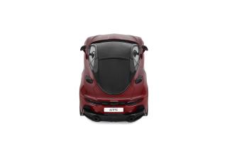 MCLAREN GTS RED 2023 GT Spirit 1:18 Resinemodell (Türen, Motorhaube... nicht zu öffnen!)