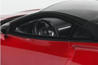 MCLAREN GTS RED 2023 GT Spirit 1:18 Resinemodell (Türen, Motorhaube... nicht zu öffnen!)