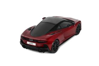MCLAREN GTS RED 2023 GT Spirit 1:18 Resinemodell (Türen, Motorhaube... nicht zu öffnen!)