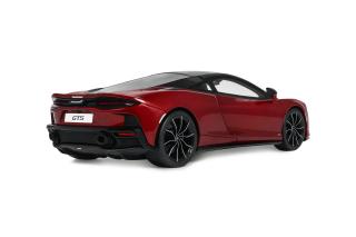 MCLAREN GTS RED 2023 GT Spirit 1:18 Resinemodell (Türen, Motorhaube... nicht zu öffnen!)