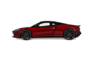 MCLAREN GTS RED 2023 GT Spirit 1:18 Resinemodell (Türen, Motorhaube... nicht zu öffnen!)