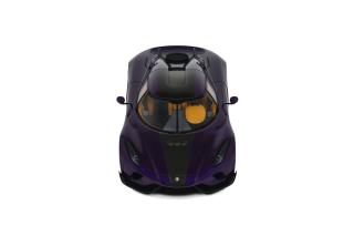 KOENIGSEGG REGERA PURPLE 2025 GT Spirit 1:18 Resinemodell (Türen, Motorhaube... nicht zu öffnen!)