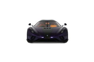 KOENIGSEGG REGERA PURPLE 2025 GT Spirit 1:18 Resinemodell (Türen, Motorhaube... nicht zu öffnen!)
