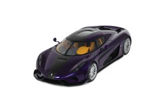 KOENIGSEGG REGERA PURPLE 2025 GT Spirit 1:18 Resinemodell (Türen, Motorhaube... nicht zu öffnen!)