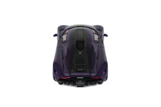 KOENIGSEGG REGERA PURPLE 2025 GT Spirit 1:18 Resinemodell (Türen, Motorhaube... nicht zu öffnen!)