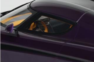 KOENIGSEGG REGERA PURPLE 2025 GT Spirit 1:18 Resinemodell (Türen, Motorhaube... nicht zu öffnen!)