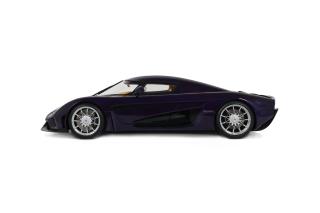 KOENIGSEGG REGERA PURPLE 2025 GT Spirit 1:18 Resinemodell (Türen, Motorhaube... nicht zu öffnen!)