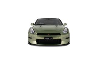 NISSAN GT-R (R35) PREMIUM EDITION T-SPEC MILLENNIUM JADE 2024 GT Spirit 1:18 Resinemodell (Türen, Motorhaube... nicht zu öffnen!)