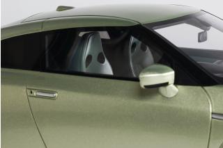 NISSAN GT-R (R35) PREMIUM EDITION T-SPEC MILLENNIUM JADE 2024 GT Spirit 1:18 Resinemodell (Türen, Motorhaube... nicht zu öffnen!)