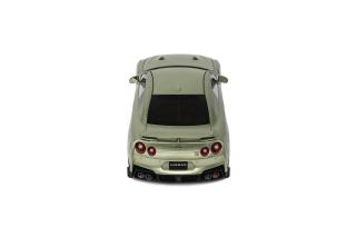 NISSAN GT-R (R35) PREMIUM EDITION T-SPEC MILLENNIUM JADE 2024 GT Spirit 1:18 Resinemodell (Türen, Motorhaube... nicht zu öffnen!)