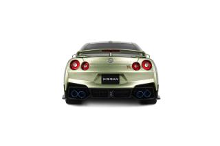 NISSAN GT-R (R35) PREMIUM EDITION T-SPEC MILLENNIUM JADE 2024 GT Spirit 1:18 Resinemodell (Türen, Motorhaube... nicht zu öffnen!)