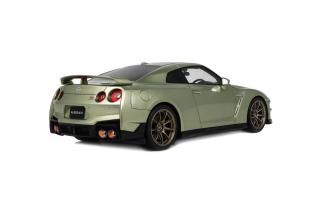 NISSAN GT-R (R35) PREMIUM EDITION T-SPEC MILLENNIUM JADE 2024 GT Spirit 1:18 Resinemodell (Türen, Motorhaube... nicht zu öffnen!)