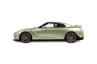 NISSAN GT-R (R35) PREMIUM EDITION T-SPEC MILLENNIUM JADE 2024 GT Spirit 1:18 Resinemodell (Türen, Motorhaube... nicht zu öffnen!)
