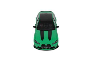 BMW M3 CS SIGNAL GREEN 2023 GT Spirit 1:18 Resinemodell (Türen, Motorhaube... nicht zu öffnen!)