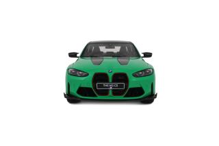 BMW M3 CS SIGNAL GREEN 2023 GT Spirit 1:18 Resinemodell (Türen, Motorhaube... nicht zu öffnen!)