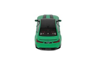 BMW M3 CS SIGNAL GREEN 2023 GT Spirit 1:18 Resinemodell (Türen, Motorhaube... nicht zu öffnen!)