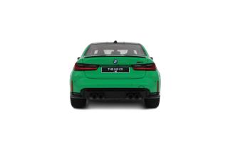 BMW M3 CS SIGNAL GREEN 2023 GT Spirit 1:18 Resinemodell (Türen, Motorhaube... nicht zu öffnen!)