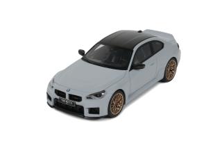 BMW M2 CS BROOKLYN GREY 2026 GT Spirit 1:18 Resinemodell (Türen, Motorhaube... nicht zu öffnen!)