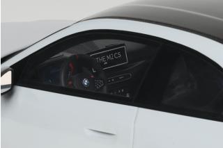 BMW M2 CS BROOKLYN GREY 2026 GT Spirit 1:18 Resinemodell (Türen, Motorhaube... nicht zu öffnen!)