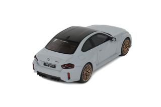 BMW M2 CS BROOKLYN GREY 2026 GT Spirit 1:18 Resinemodell (Türen, Motorhaube... nicht zu öffnen!)