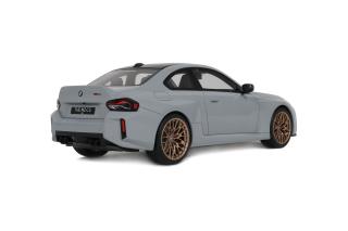 BMW M2 CS BROOKLYN GREY 2026 GT Spirit 1:18 Resinemodell (Türen, Motorhaube... nicht zu öffnen!)