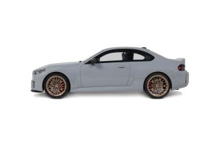 BMW M2 CS BROOKLYN GREY 2026 GT Spirit 1:18 Resinemodell (Türen, Motorhaube... nicht zu öffnen!)