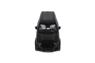 LAND ROVER DEFENDER 90 P400 X-DYNAMIC HSE BLACK 2021 GT Spirit 1:18 Resinemodell (Türen, Motorhaube... nicht zu öffnen!)