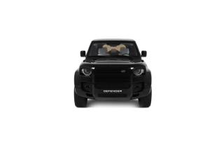 LAND ROVER DEFENDER 90 P400 X-DYNAMIC HSE BLACK 2021 GT Spirit 1:18 Resinemodell (Türen, Motorhaube... nicht zu öffnen!)