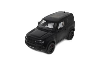 LAND ROVER DEFENDER 90 P400 X-DYNAMIC HSE BLACK 2021 GT Spirit 1:18 Resinemodell (Türen, Motorhaube... nicht zu öffnen!)