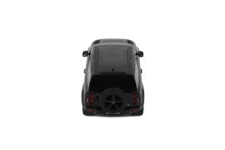 LAND ROVER DEFENDER 90 P400 X-DYNAMIC HSE BLACK 2021 GT Spirit 1:18 Resinemodell (Türen, Motorhaube... nicht zu öffnen!)