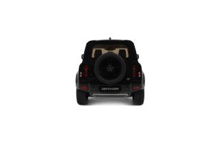 LAND ROVER DEFENDER 90 P400 X-DYNAMIC HSE BLACK 2021 GT Spirit 1:18 Resinemodell (Türen, Motorhaube... nicht zu öffnen!)