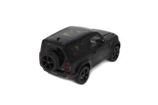LAND ROVER DEFENDER 90 P400 X-DYNAMIC HSE BLACK 2021 GT Spirit 1:18 Resinemodell (Türen, Motorhaube... nicht zu öffnen!)