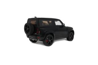 LAND ROVER DEFENDER 90 P400 X-DYNAMIC HSE BLACK 2021 GT Spirit 1:18 Resinemodell (Türen, Motorhaube... nicht zu öffnen!)