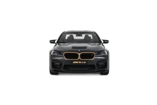 BMW M5 CS GREY 2021 GT Spirit 1:18 Resinemodell (Türen, Motorhaube... nicht zu öffnen!)