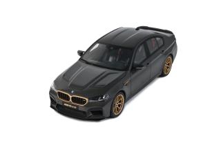 BMW M5 CS GREY 2021 GT Spirit 1:18 Resinemodell (Türen, Motorhaube... nicht zu öffnen!)