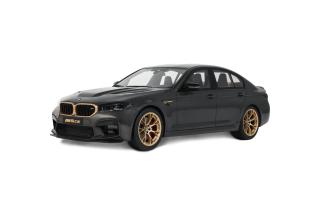 BMW M5 CS GREY 2021 GT Spirit 1:18 Resinemodell (Türen, Motorhaube... nicht zu öffnen!)